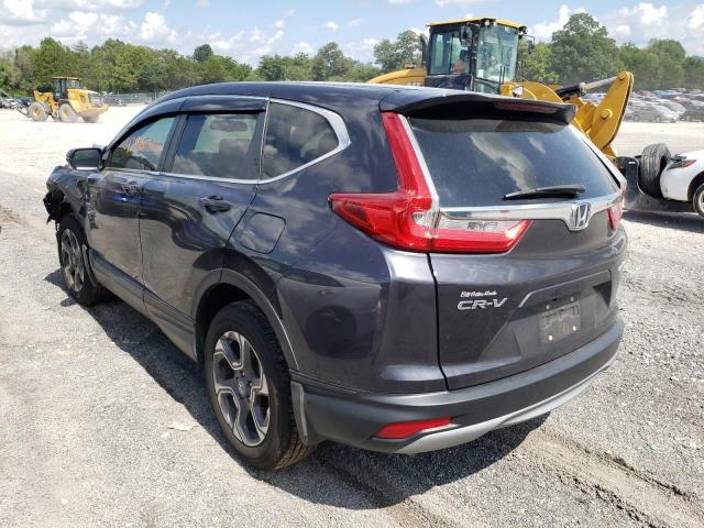 7FARW2H86JE019249 - 2018 HONDA CR-V EXL BLACK photo 3