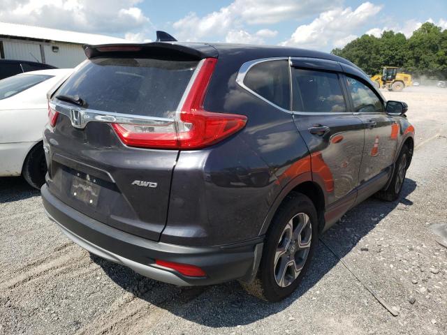 7FARW2H86JE019249 - 2018 HONDA CR-V EXL BLACK photo 4