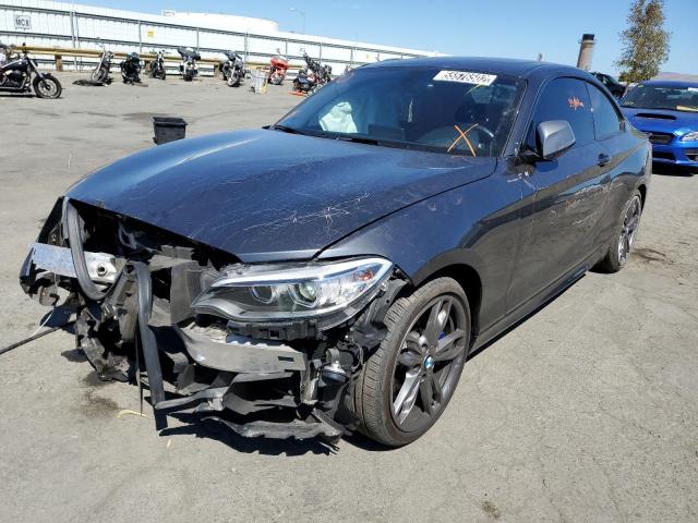 WBA1J9C54FV371409 - 2015 BMW M235XI GRAY photo 2