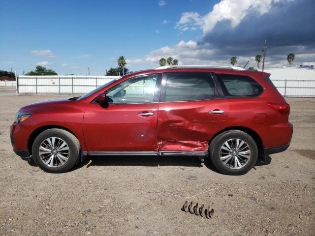 5N1DR2MN5HC651557 - 2017 NISSAN PATHFINDER RED photo 9