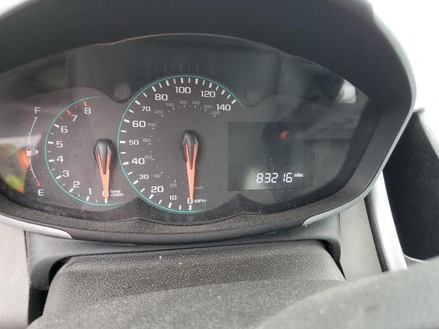 1G1JG6SH9J4130710 - 2018 CHEVROLET SONIC WHITE photo 8