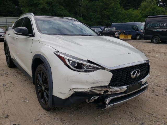 SJKCH5CR6HA029079 - 2017 INFINITI QX30 BASE WHITE photo 1