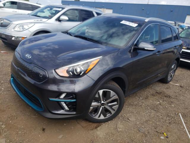 KNDCE3LG8L5055151 - 2020 KIA NIRO EX PR GRAY photo 2