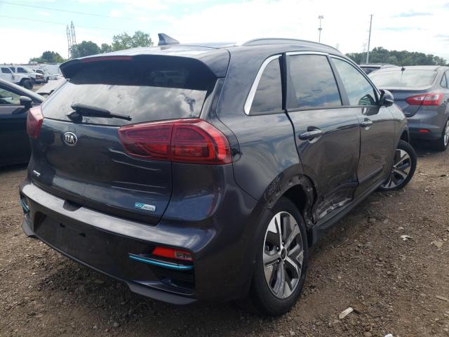 KNDCE3LG8L5055151 - 2020 KIA NIRO EX PR GRAY photo 4