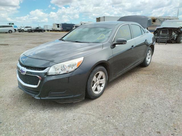 1G11C5SL8FF165552 - 2015 CHEVROLET MALIBU 1LT გრაფიტი ფოტო 2