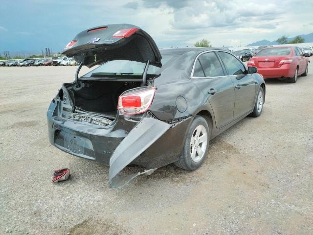 1G11C5SL8FF165552 - 2015 CHEVROLET MALIBU 1LT გრაფიტი ფოტო 4