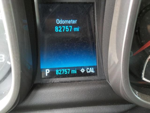 1G11C5SL8FF165552 - 2015 CHEVROLET MALIBU 1LT გრაფიტი ფოტო 8