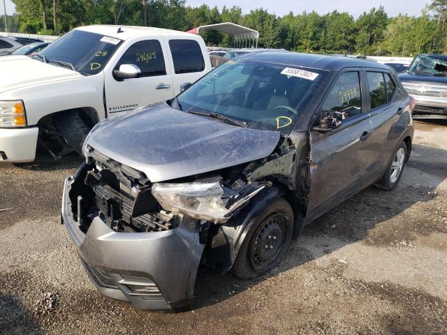 3N1CP5BV0LL560089 - 2020 NISSAN KICKS S GRAY photo 2