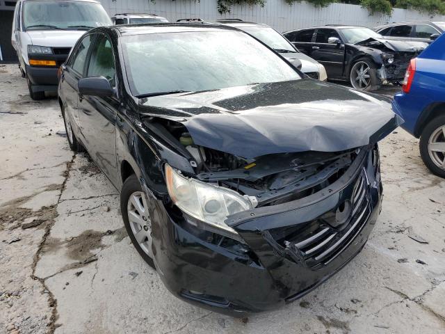 4T1BK46K67U533777 - 2007 TOYOTA CAMRY LE BLACK photo 9