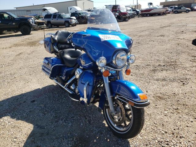 1HD1FC4118Y619743 - 2008 HARLEY-DAVIDSON FLHTCUI BLUE photo 1