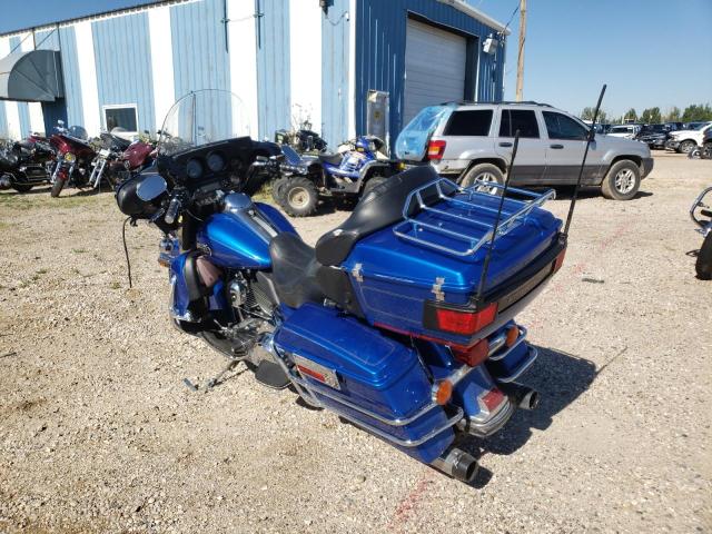 1HD1FC4118Y619743 - 2008 HARLEY-DAVIDSON FLHTCUI 蓝色 照片 3