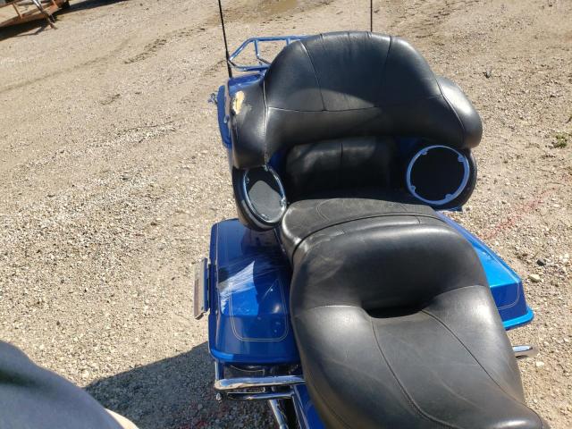1HD1FC4118Y619743 - 2008 HARLEY-DAVIDSON FLHTCUI 蓝色 照片 6
