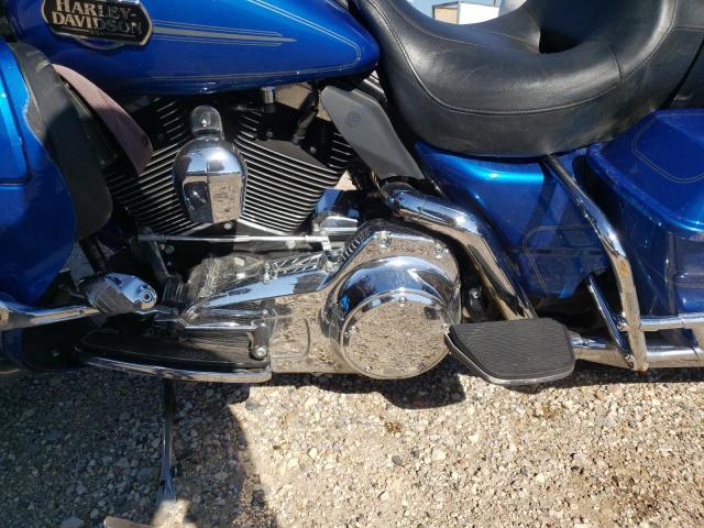 1HD1FC4118Y619743 - 2008 HARLEY-DAVIDSON FLHTCUI 蓝色 照片 7