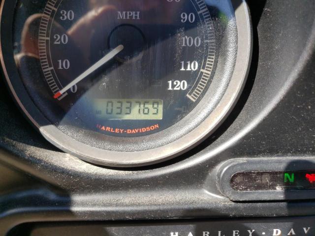 1HD1FC4118Y619743 - 2008 HARLEY-DAVIDSON FLHTCUI 蓝色 照片 8