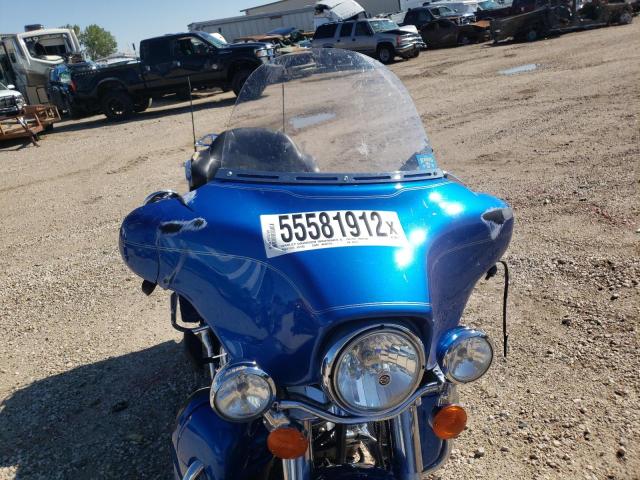 1HD1FC4118Y619743 - 2008 HARLEY-DAVIDSON FLHTCUI BLUE photo 9