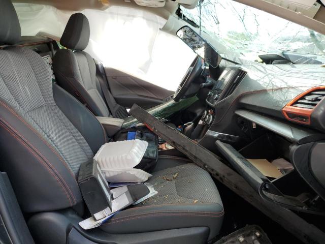 JF2SKAPC0KH542908 - 2019 SUBARU FORESTER S BLACK photo 5