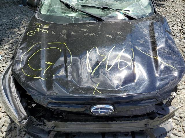 JF2SKAPC0KH542908 - 2019 SUBARU FORESTER S BLACK photo 7