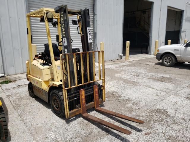 E001H03119B - 2004 HYST FORK LIFT YELLOW photo 1