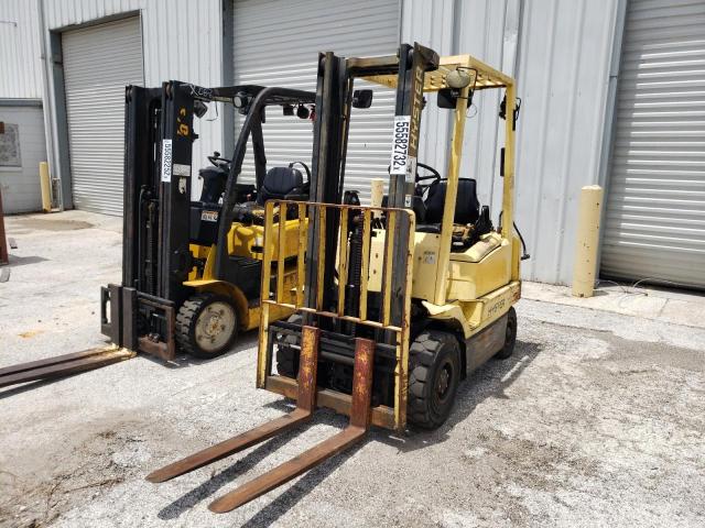 E001H03119B - 2004 HYST FORK LIFT YELLOW photo 2