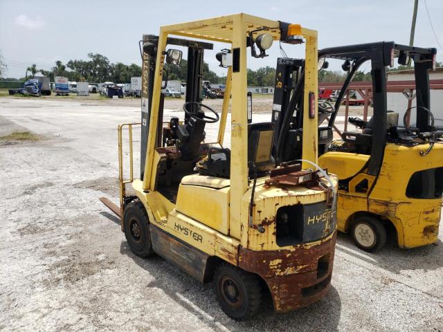 E001H03119B - 2004 HYST FORK LIFT YELLOW photo 3