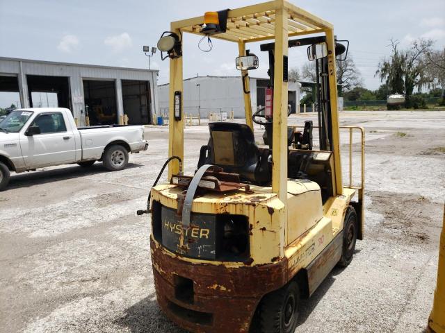 E001H03119B - 2004 HYST FORK LIFT YELLOW photo 4