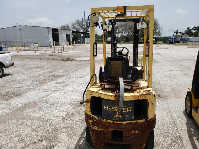 E001H03119B - 2004 HYST FORK LIFT YELLOW photo 6