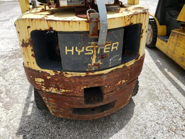 E001H03119B - 2004 HYST FORK LIFT YELLOW photo 9