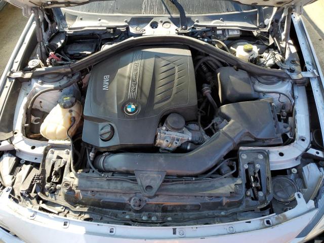 WBA3X9C54FD868411 - 2015 BMW 335 XIGT SILVER photo 7