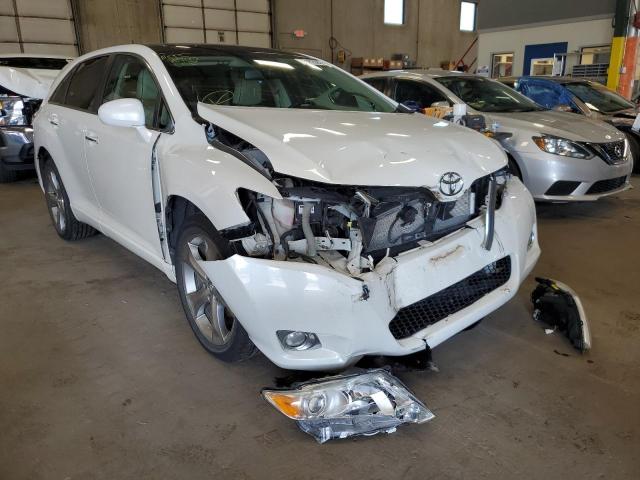 4T3BK11AX9U024279 - 2009 TOYOTA VENZA WHITE photo 1