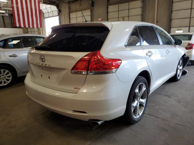 4T3BK11AX9U024279 - 2009 TOYOTA VENZA WHITE photo 4