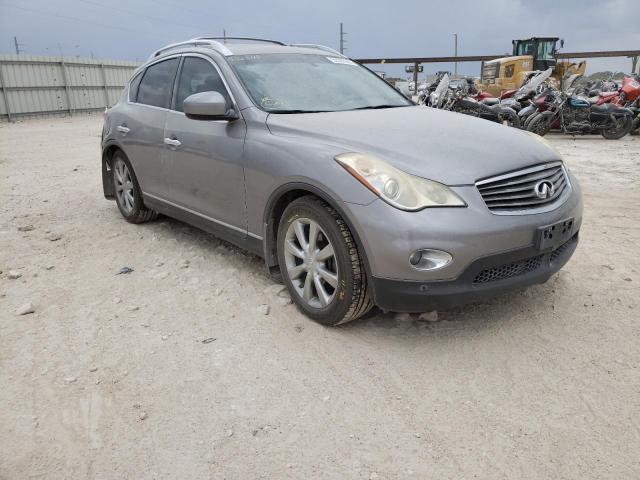 JNKAJ09F08M356248 - 2008 INFINITI EX35 BASE GRAY photo 1