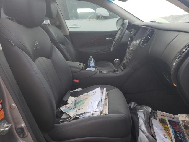 JNKAJ09F08M356248 - 2008 INFINITI EX35 BASE Մոխրագույն լուսանկար 5