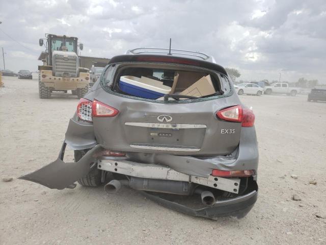 JNKAJ09F08M356248 - 2008 INFINITI EX35 BASE Մոխրագույն լուսանկար 9