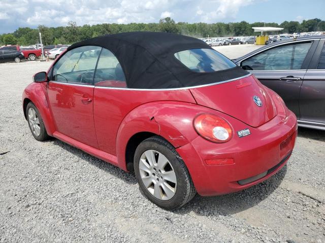 3VWRG3AL9AM006422 - 2010 VOLKSWAGEN NEW BEETLE RED photo 3