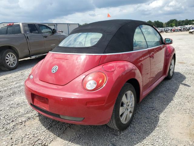 3VWRG3AL9AM006422 - 2010 VOLKSWAGEN NEW BEETLE RED photo 4