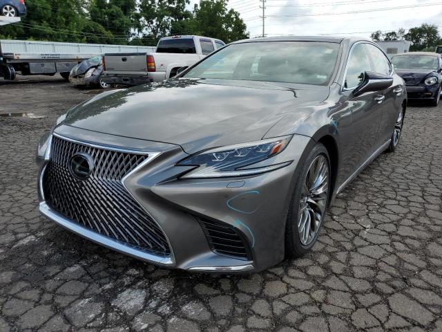 JTHC5LFF6J5002785 - 2018 LEXUS LS 500 GRAY photo 2