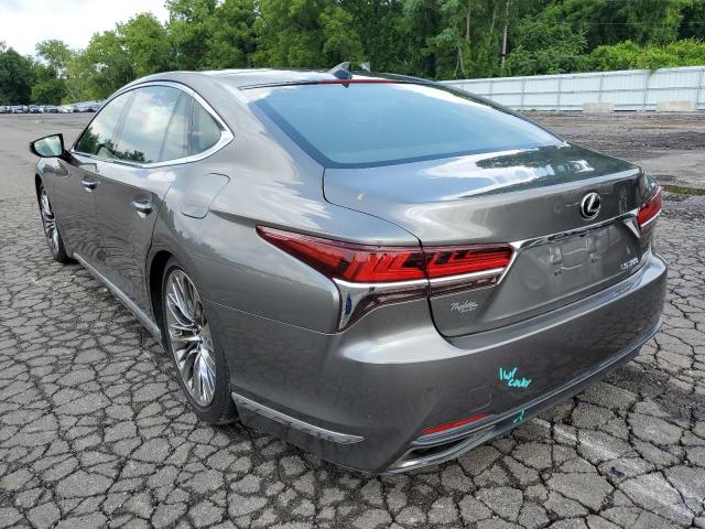 JTHC5LFF6J5002785 - 2018 LEXUS LS 500 GRAY photo 3