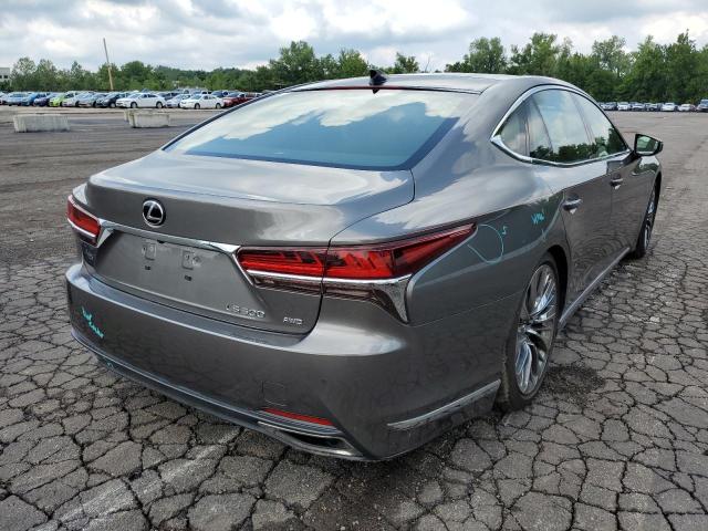 JTHC5LFF6J5002785 - 2018 LEXUS LS 500 GRAY photo 4