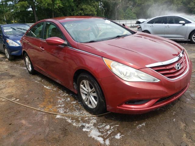 5NPEB4AC8BH202722 - 2011 HYUNDAI SONATA GLS MAROON photo 1