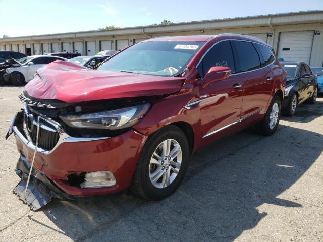 5GAEVAKW6JJ136600 - 2018 BUICK ENCLAVE ES RED photo 2