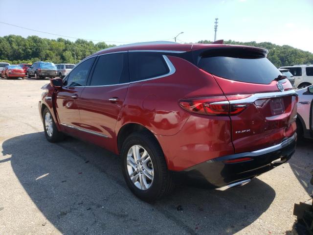 5GAEVAKW6JJ136600 - 2018 BUICK ENCLAVE ES 红色 照片 3