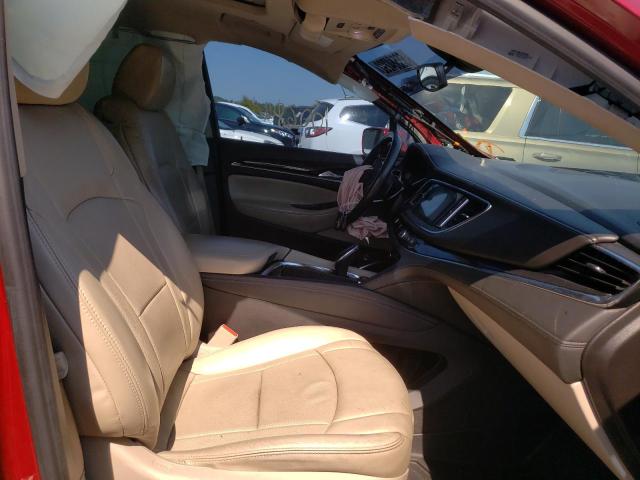 5GAEVAKW6JJ136600 - 2018 BUICK ENCLAVE ES 红色 照片 5