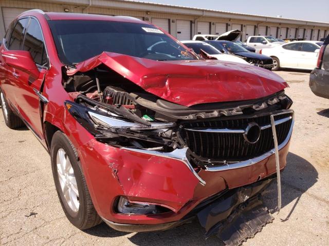 5GAEVAKW6JJ136600 - 2018 BUICK ENCLAVE ES RED photo 9