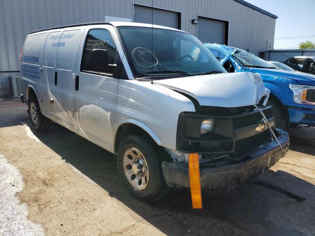 1GCSGAFX8E1157307 - 2014 CHEVROLET EXPRESS G1500  photo 1