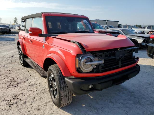 1FMDE5BH6MLA75577 - 2021 FORD BRONCO BASE  photo 1