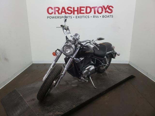 1HFSC43092A205855 - 2002 HONDA VT1100 C2 BLACK photo 2