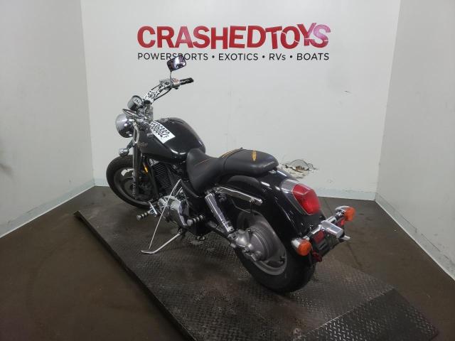 1HFSC43092A205855 - 2002 HONDA VT1100 C2 BLACK photo 3