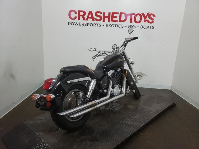 1HFSC43092A205855 - 2002 HONDA VT1100 C2 BLACK photo 4