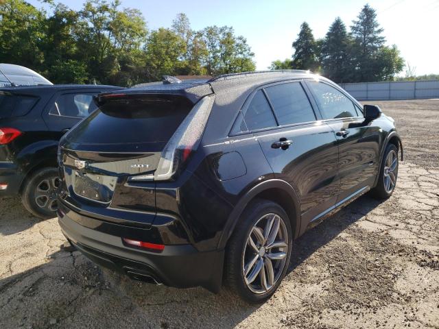 1GYFZFR40KF101798 - 2019 CADILLAC XT4 SPORT BLACK photo 4