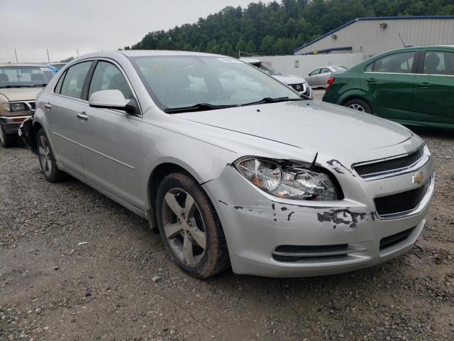 1G1ZC5E07CF256828 - 2012 CHEVROLET MALIBU 1LT ვერცხლისფერი ფოტო 1